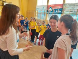 Rok szkolny 2023-2024 - 120 - Dru╛ynowy Turniej Tenisa Stoêowego